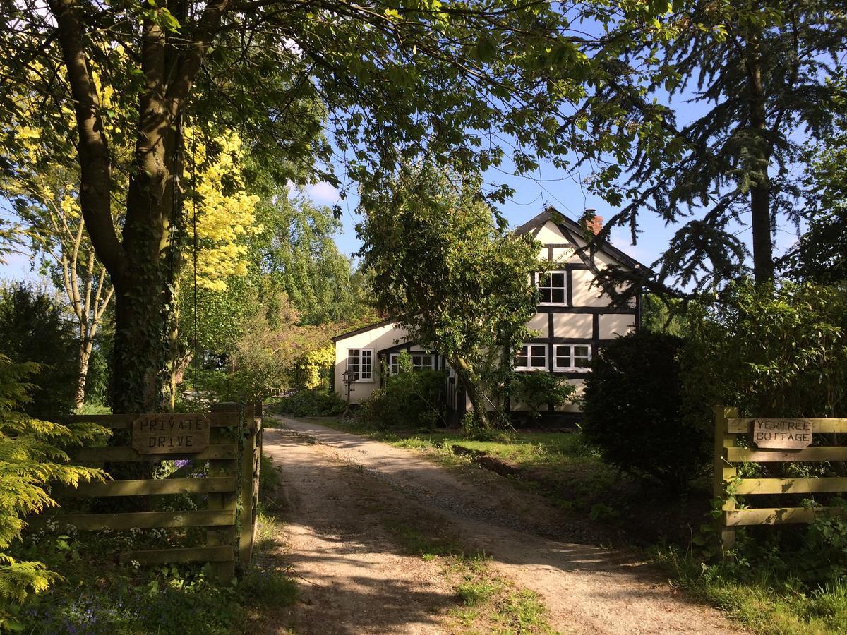 Yew Tree Cottage Leominster Ngoại thất bức ảnh